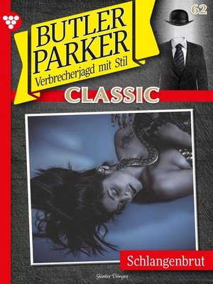 cover image of Butler Parker Classic 62 – Kriminalroman